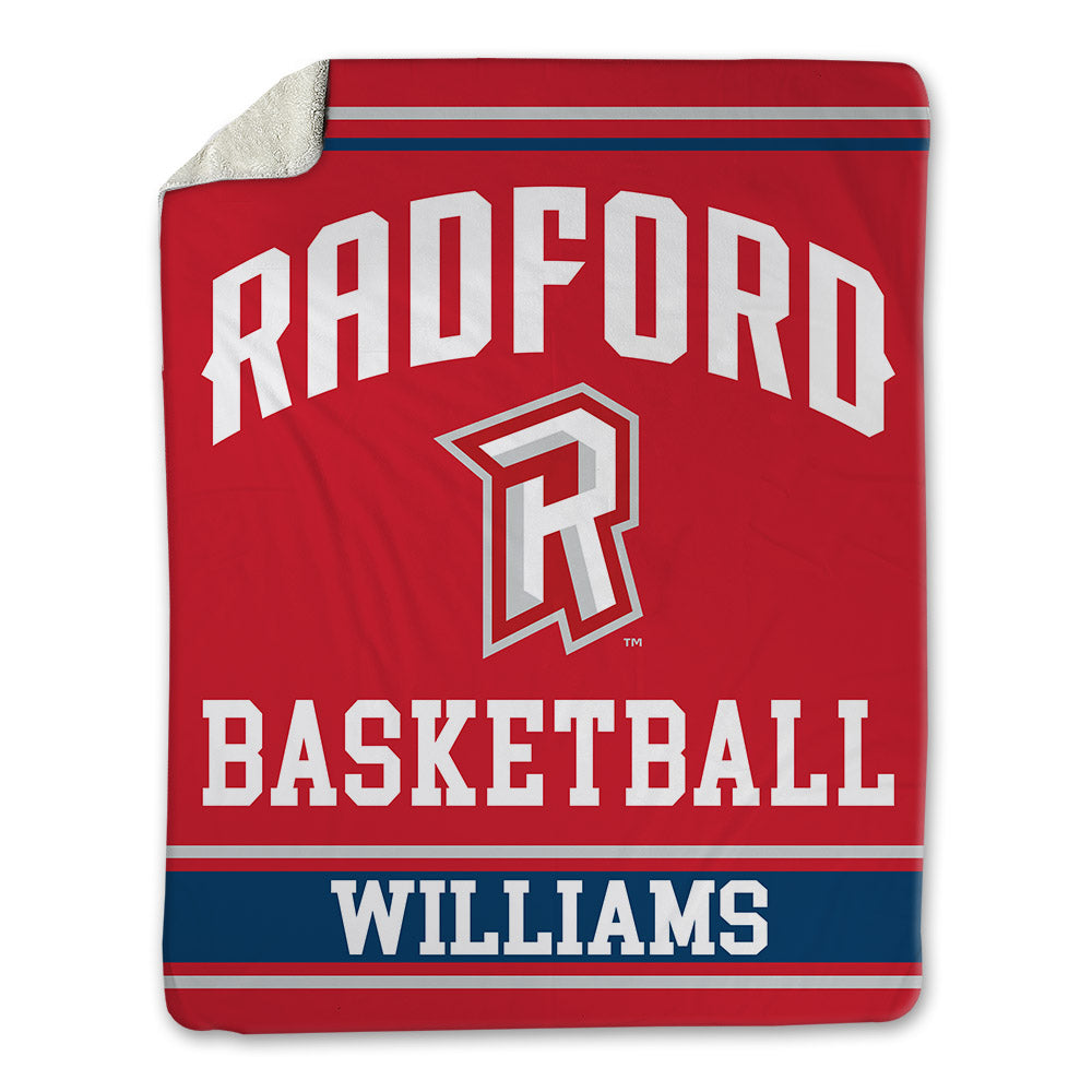 Radford - NCAA Women's Basketball : Joi Williams - Blanket-0