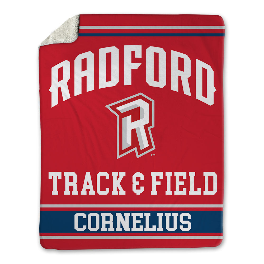 Radford - NCAA Women's Track & Field : Raichelle Cornelius - Blanket-0