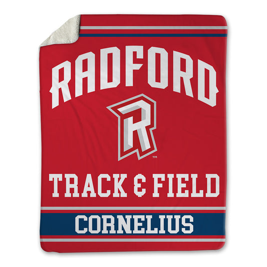 Radford - NCAA Women's Track & Field : Raichelle Cornelius - Blanket-0