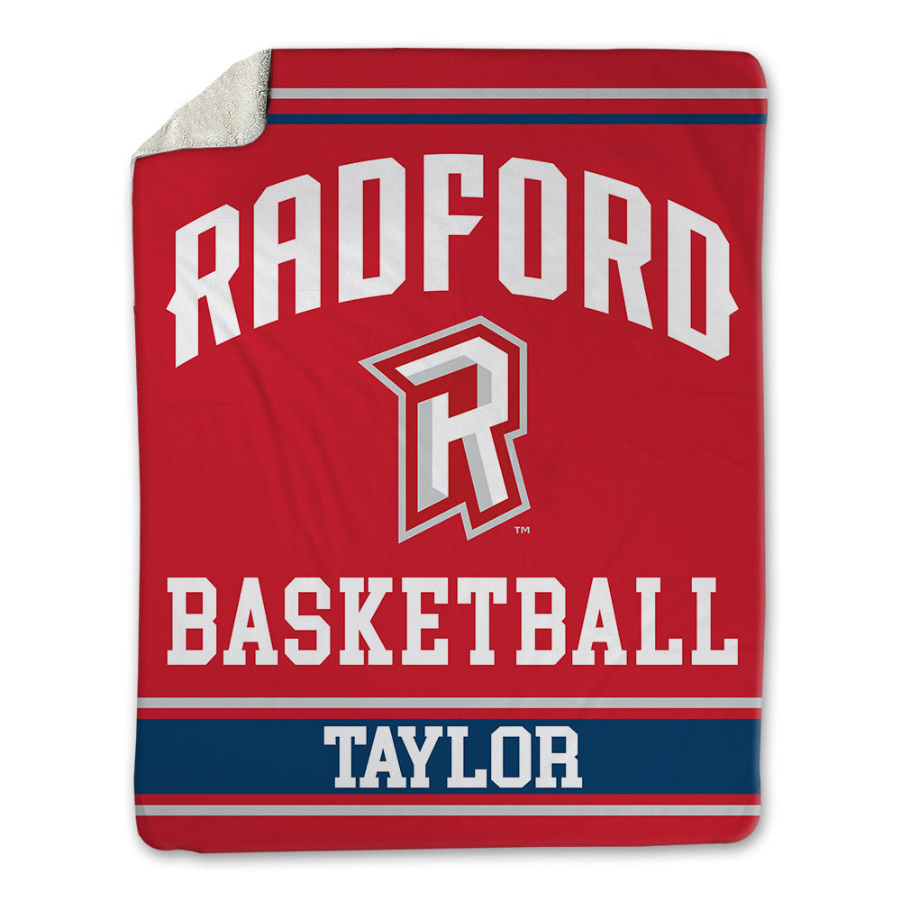 Radford - NCAA Women's Basketball : Ellie Taylor - Blanket-0