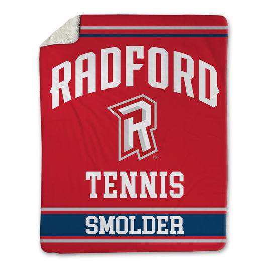 Radford - NCAA Women's Tennis : Lexi Smolder - Blanket-0