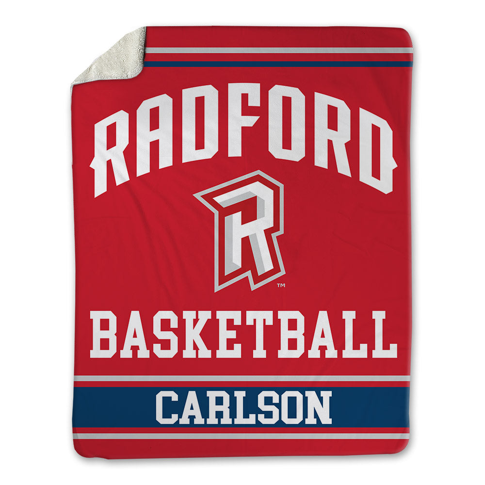 Radford - NCAA Women's Basketball : Cate Carlson - Blanket-0