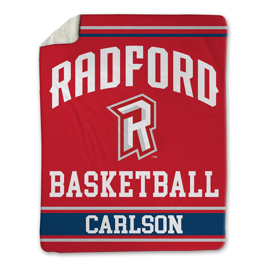 Radford - NCAA Women's Basketball : Cate Carlson - Blanket-0