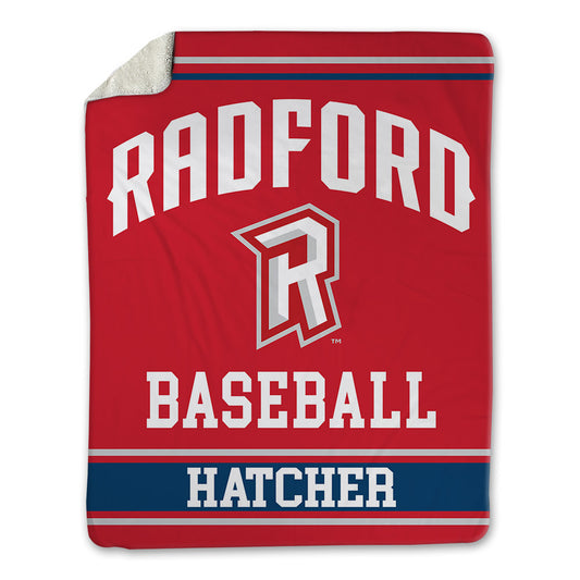 Radford - NCAA Baseball : Mason Hatcher - Blanket-0