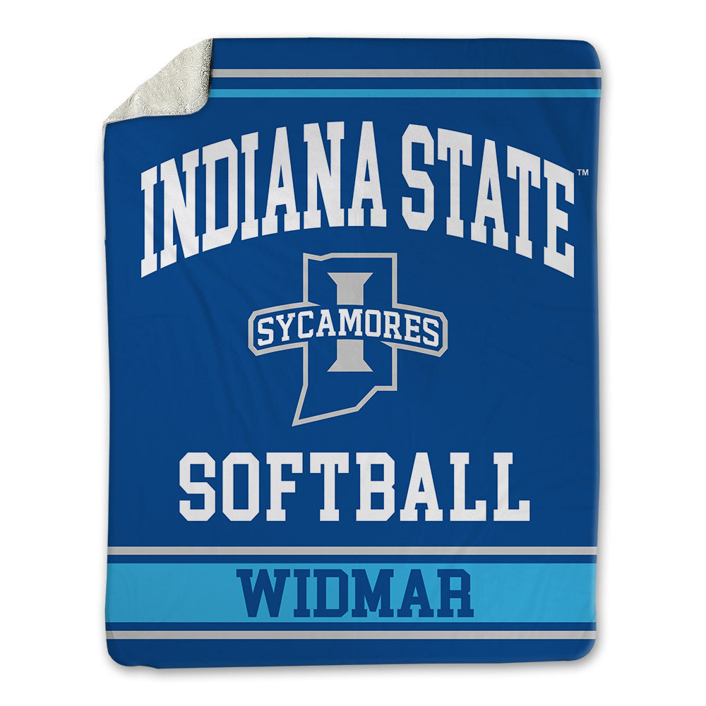 Indiana State - NCAA Softball : Abigail Widmar - Blanket-0