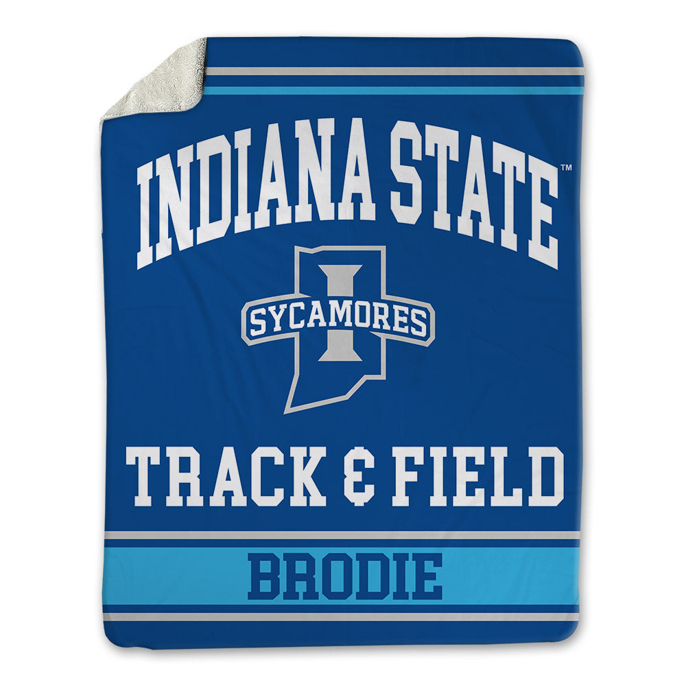 Indiana State - NCAA Men's Track & Field : Ray Brodie - Blanket-0