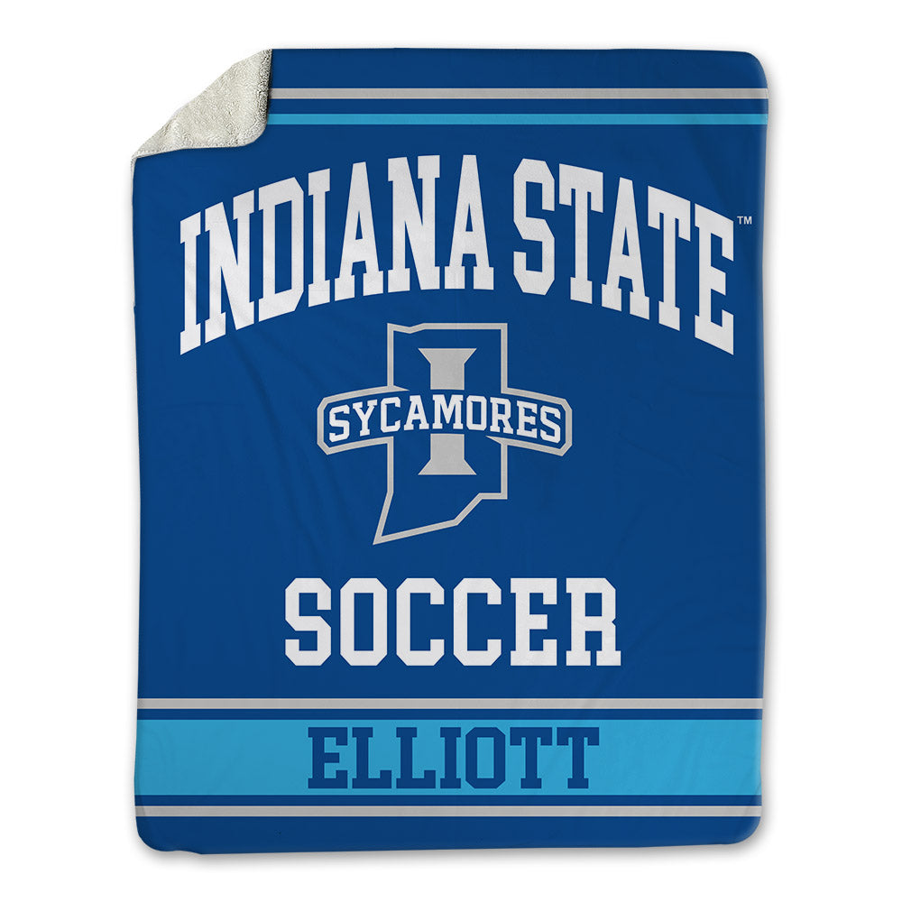 Indiana State - NCAA Women's Soccer : Rosemary Elliott - Blanket-0