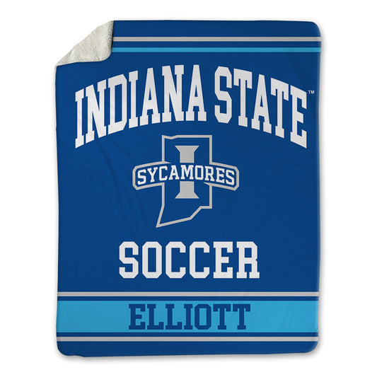 Indiana State - NCAA Women's Soccer : Rosemary Elliott - Blanket-0