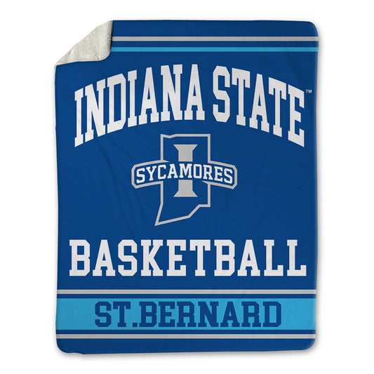 Indiana State - NCAA Men's Basketball : Enel St.bernard - Blanket-0