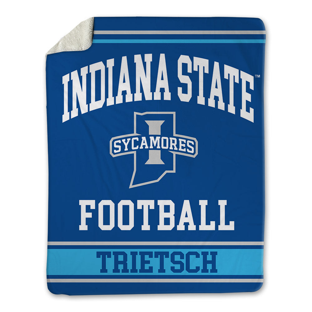 Indiana State - NCAA Football : Owen Trietsch - Blanket-0