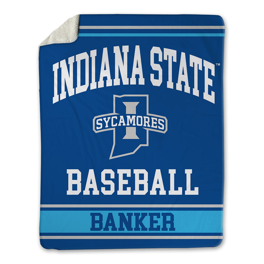 Indiana State - NCAA Baseball : Brady Banker - Blanket-0