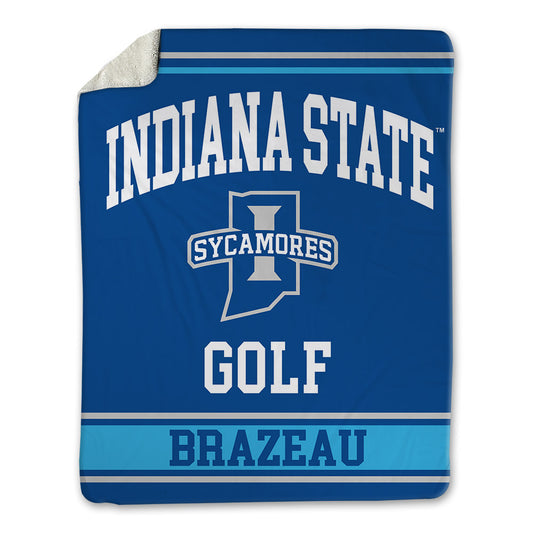 Indiana State - NCAA Women's Golf : Keira Brazeau - Blanket-0
