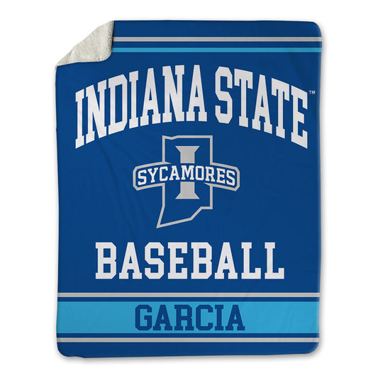 Indiana State - NCAA Baseball : Nomar Garcia - Blanket-0