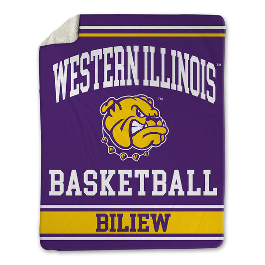 WIU - NCAA Men's Basketball : Goanar Biliew - Blanket-0