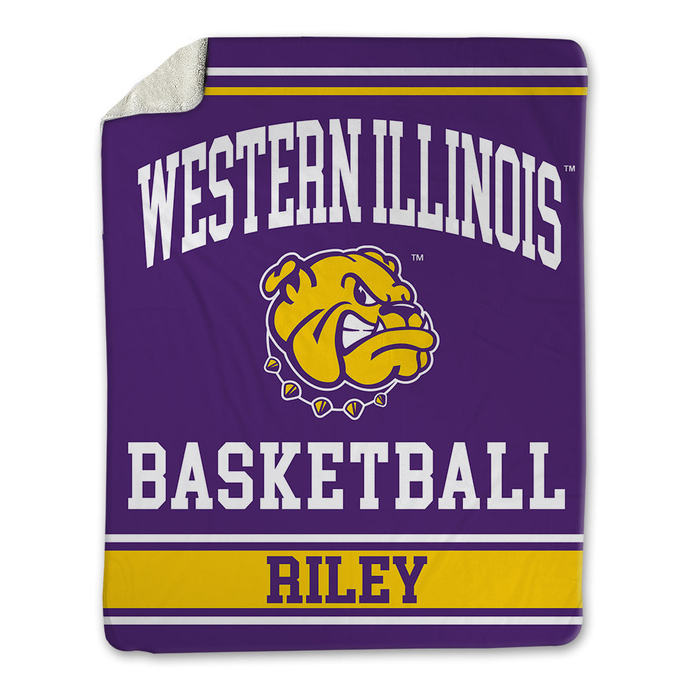 WIU - NCAA Men's Basketball : Jack Riley - Blanket-0