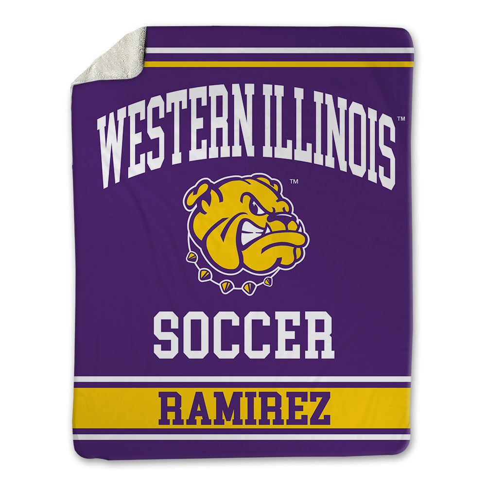 WIU - NCAA Men's Soccer : Micah Ramirez - Blanket-0