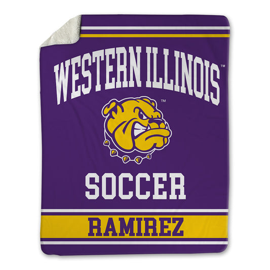 WIU - NCAA Men's Soccer : Micah Ramirez - Blanket-0