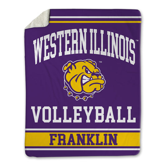 WIU - NCAA Women's Volleyball : kiyah franklin - Blanket-0