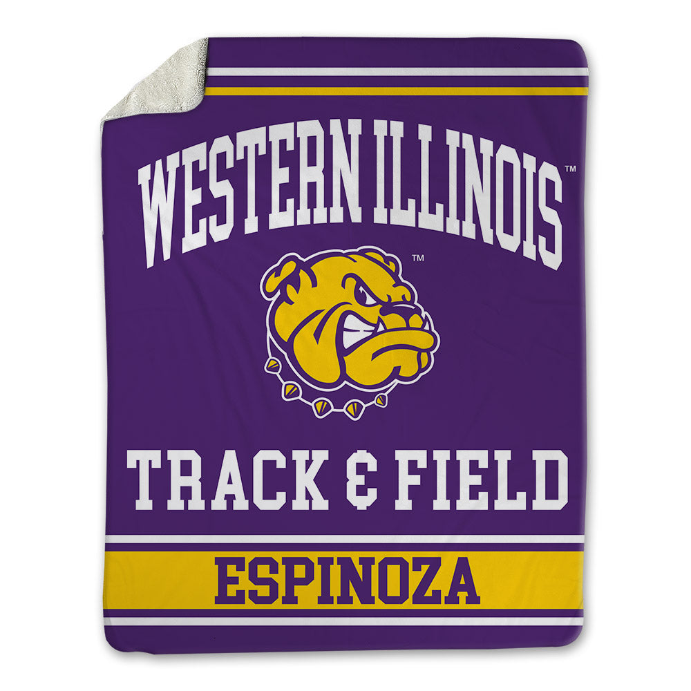 WIU - NCAA Women's Track & Field : Yoanny Espinoza - Blanket-0