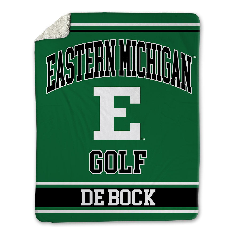 EMich - NCAA Women's Golf : Savannah De bock - Blanket-1