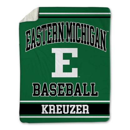 EMich - NCAA Baseball : Niko Kreuzer - Blanket-1