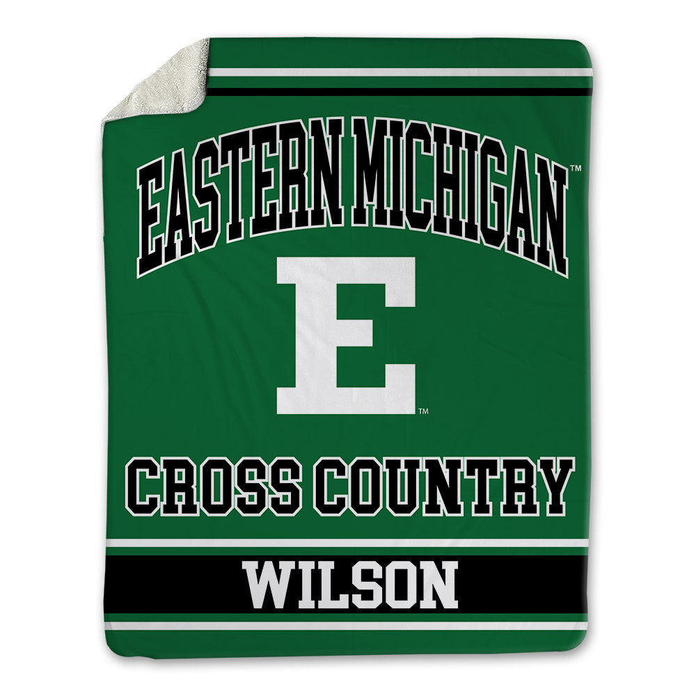 EMich - NCAA Women's Cross Country : Alynna Wilson - Blanket-0