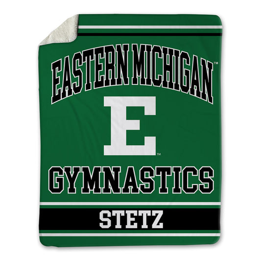 EMich - NCAA Women's Gymnastics : Jaelyn Stetz - Blanket-0