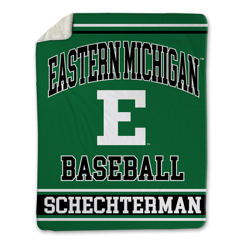 EMich - NCAA Baseball : Ben Schechterman - Blanket-0