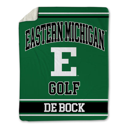 EMich - NCAA Women's Golf : Savannah De bock - Blanket-0