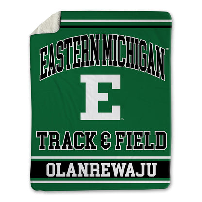 EMich - NCAA Men's Track & Field : Olawole Olanrewaju - Blanket-1
