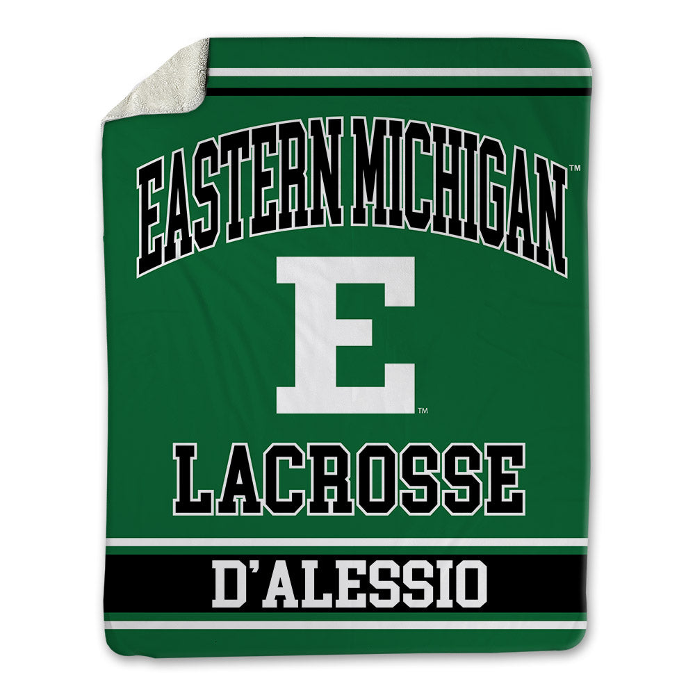 EMich - NCAA Women's Lacrosse : Gina D’Alessio - Blanket-1