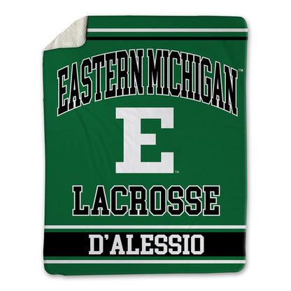 EMich - NCAA Women's Lacrosse : Gina D’Alessio - Blanket-1
