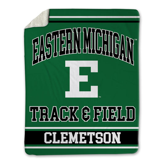 EMich - NCAA Women's Track & Field : Shamoya Clemetson - Blanket-0