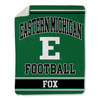 EMich - NCAA Football : Mekhi Fox - Blanket-1