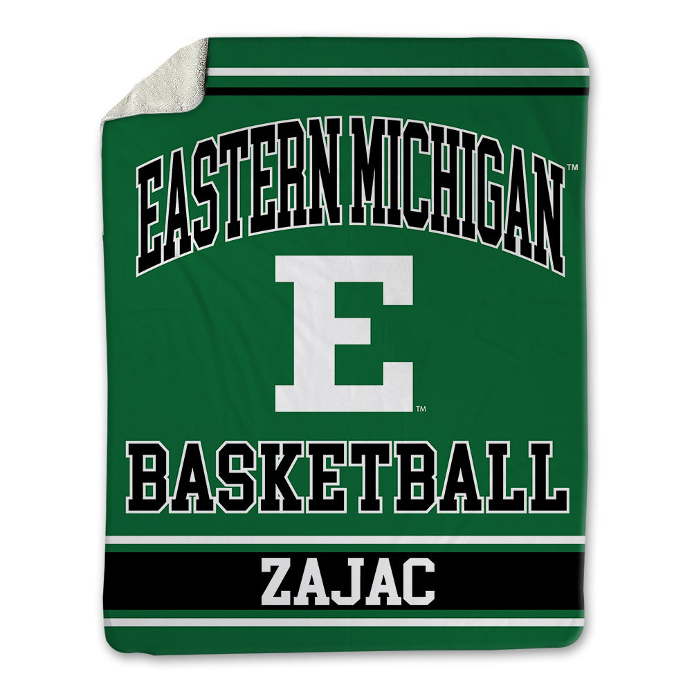 EMich - NCAA Women's Basketball : Alli Zajac - Blanket-0