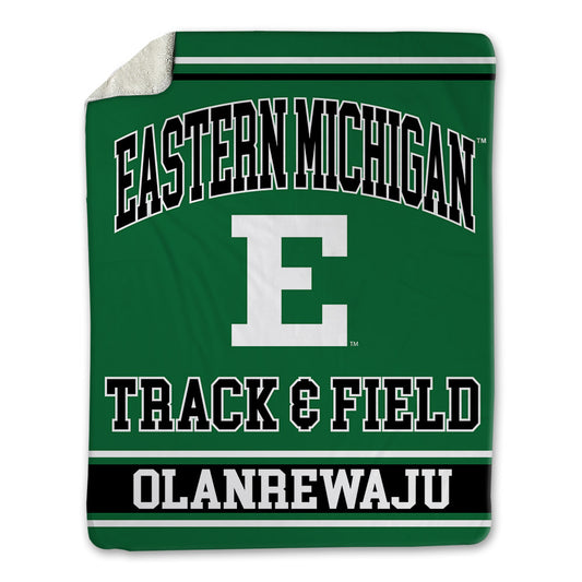 EMich - NCAA Men's Track & Field : Olawole Olanrewaju - Blanket-0