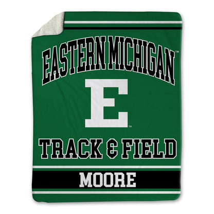 EMich - NCAA Women's Track & Field : Faith Moore - Blanket-1
