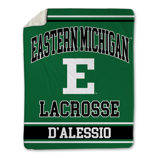 EMich - NCAA Women's Lacrosse : Gina D’Alessio - Blanket-0