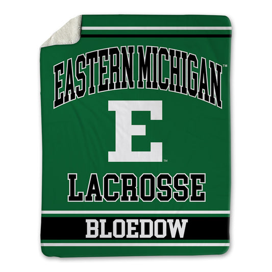 EMich - NCAA Women's Lacrosse : Payton Bloedow - Blanket-0