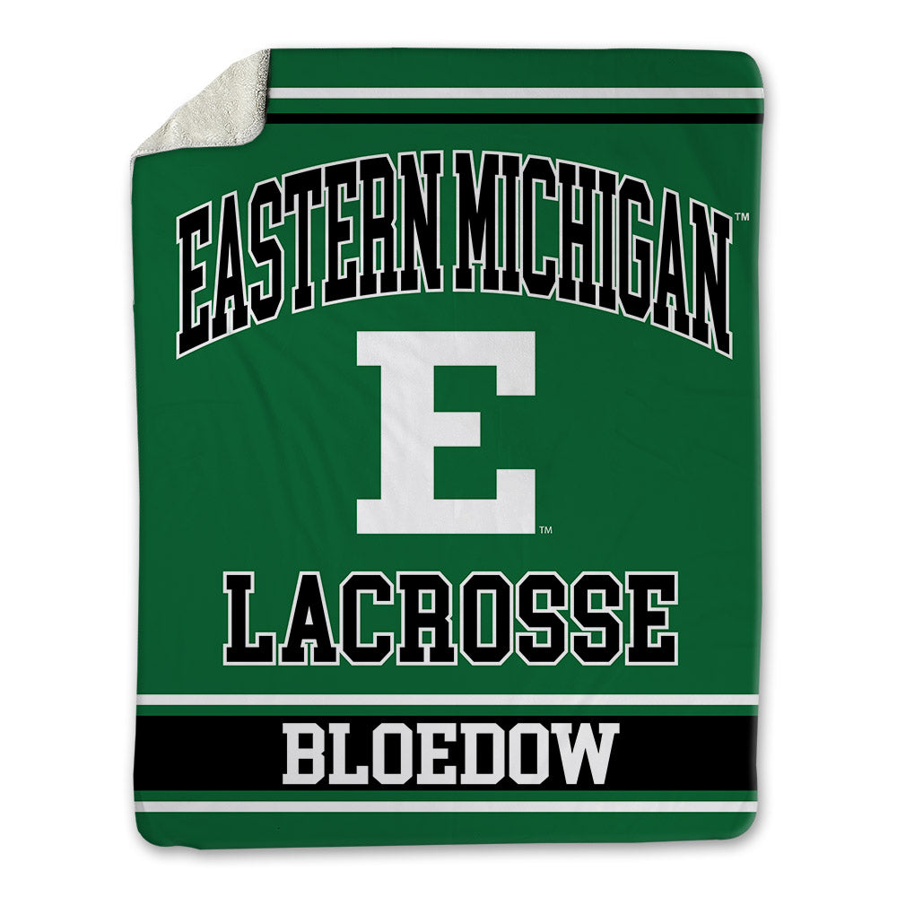EMich - NCAA Women's Lacrosse : Payton Bloedow - Blanket-1