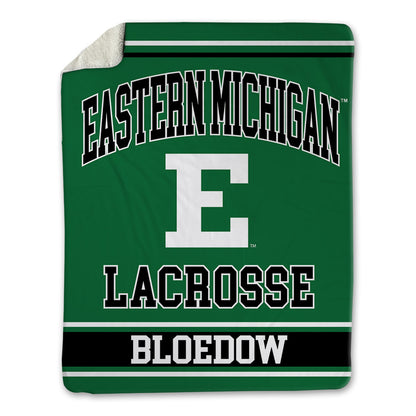 EMich - NCAA Women's Lacrosse : Payton Bloedow - Blanket-1