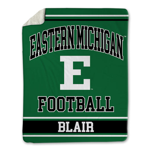 EMich - NCAA Football : Messiah Blair - Blanket-0