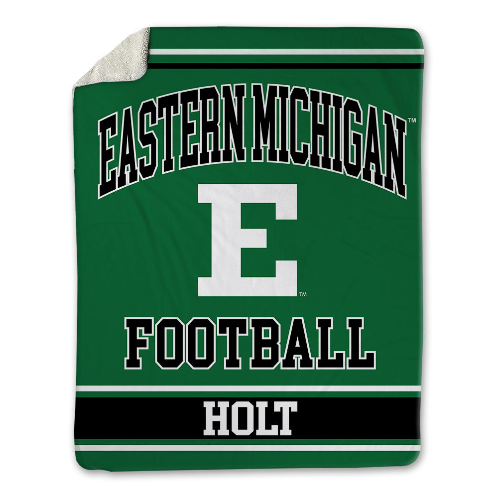 EMich - NCAA Football : Jackson Holt - Blanket-1