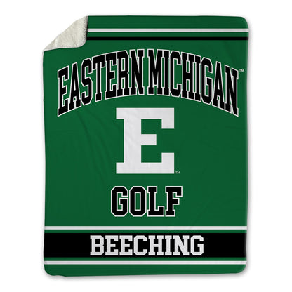 EMich - NCAA Women's Golf : Maddysun Beeching - Blanket-1