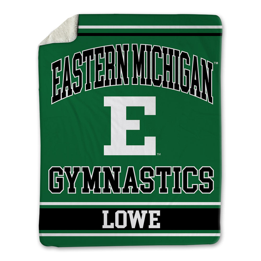 EMich - NCAA Women's Gymnastics : Kyrie Lowe - Blanket-1