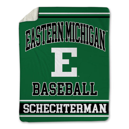 EMich - NCAA Baseball : Ben Schechterman - Blanket-1