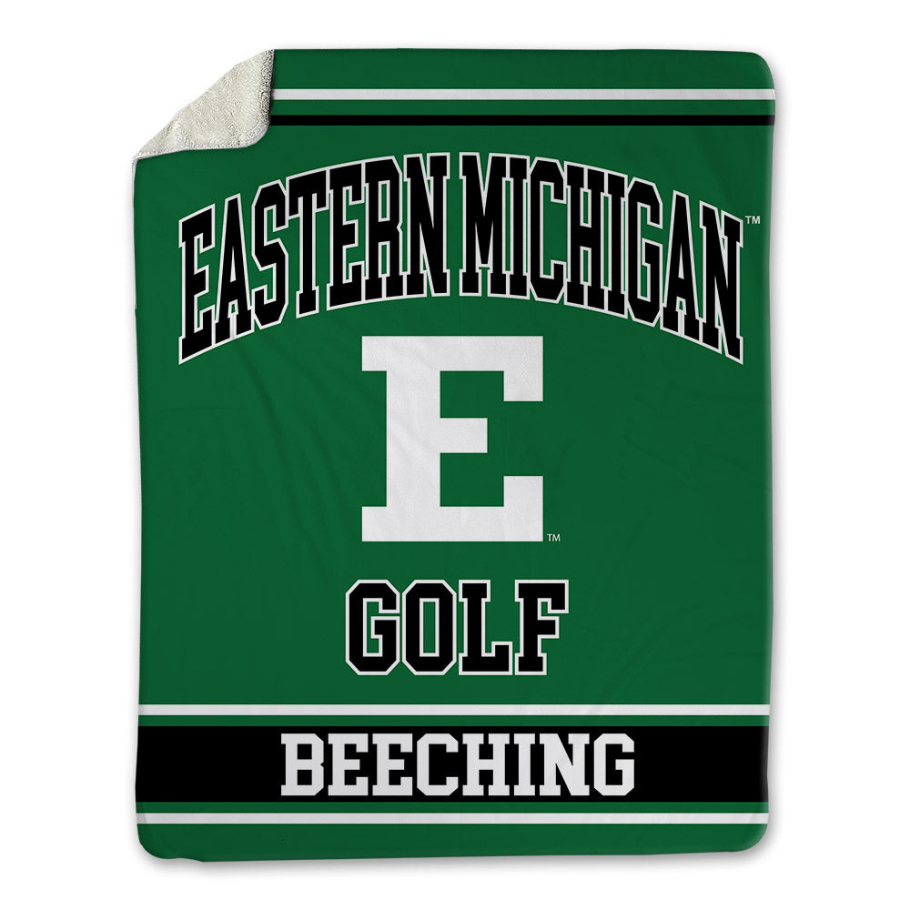 EMich - NCAA Women's Golf : Maddysun Beeching - Blanket-0