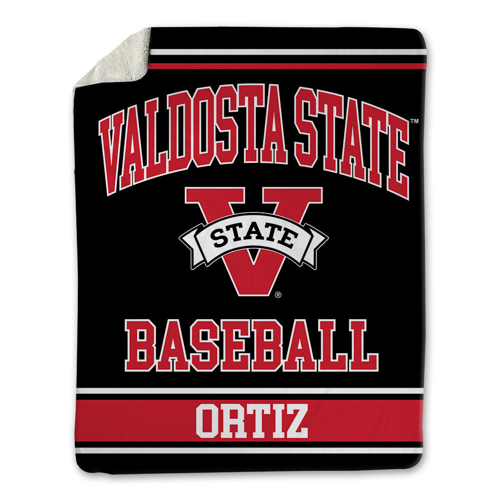 Valdosta State - NCAA Baseball : Raynel Ortiz - Blanket-0