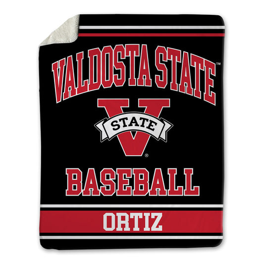Valdosta State - NCAA Baseball : Raynel Ortiz - Blanket-0