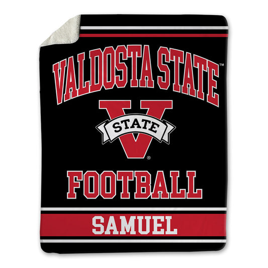 Valdosta State - NCAA Football : Tre Samuel - Blanket-0
